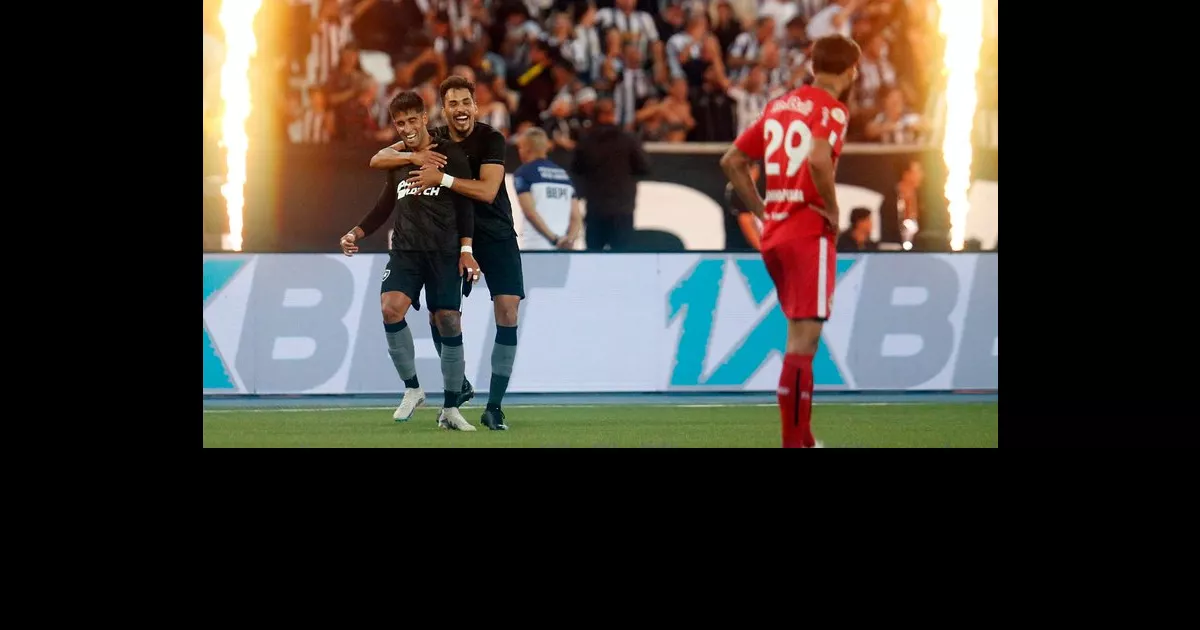 A vitória do Botafogo contra o Red Bull Bragantino por 2 a 0