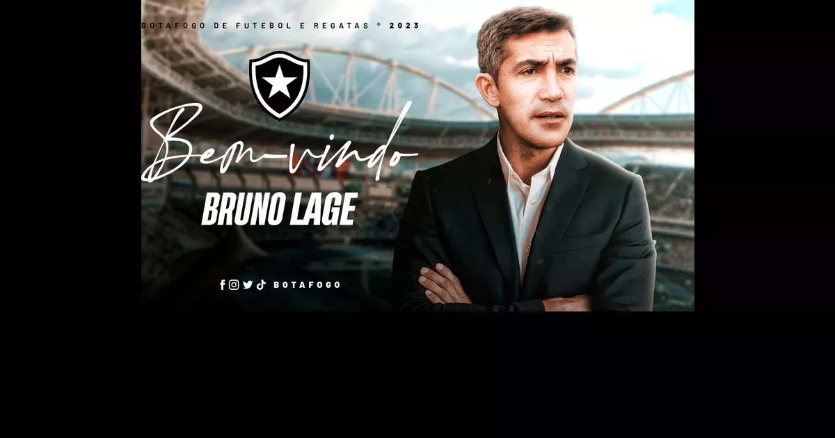 Botafogo anuncia oficialmente acordo com Bruno Lage