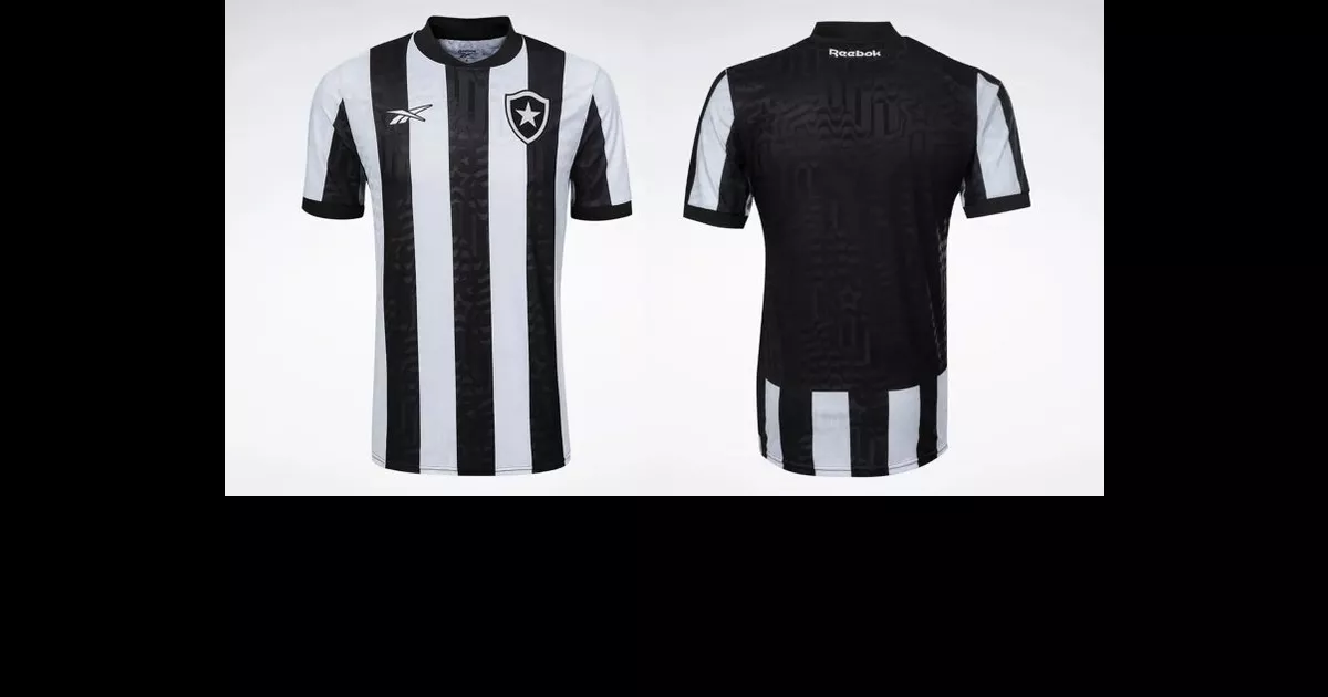 Informações sobre o lançamento da camisa Reebok do Botafogo