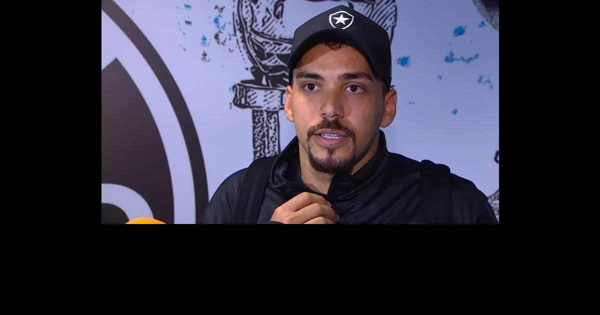 Veja algumas declarações dos jogadores do Botafogo após os 2 a 0 sobre o Grêmio