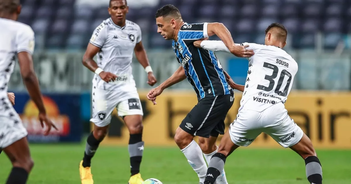 Onde assistir Grêmio x Botafogo, jogo da 14° rodada do Brasileirão 2023?