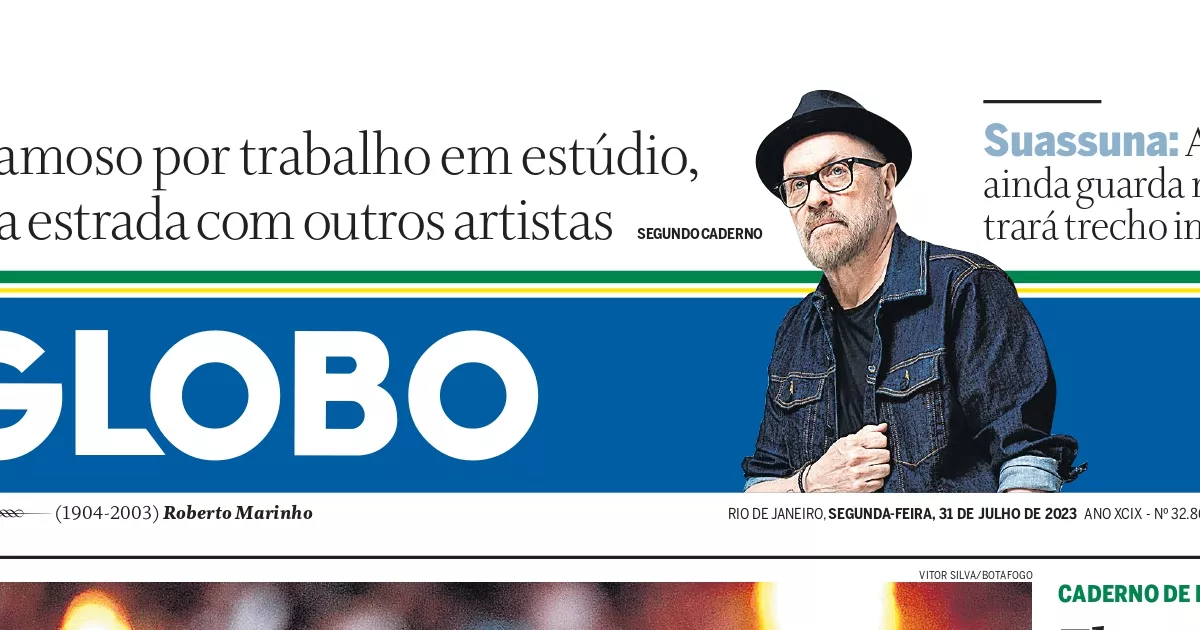 Veja capas de jornais cariocas destacando o líder Botafogo