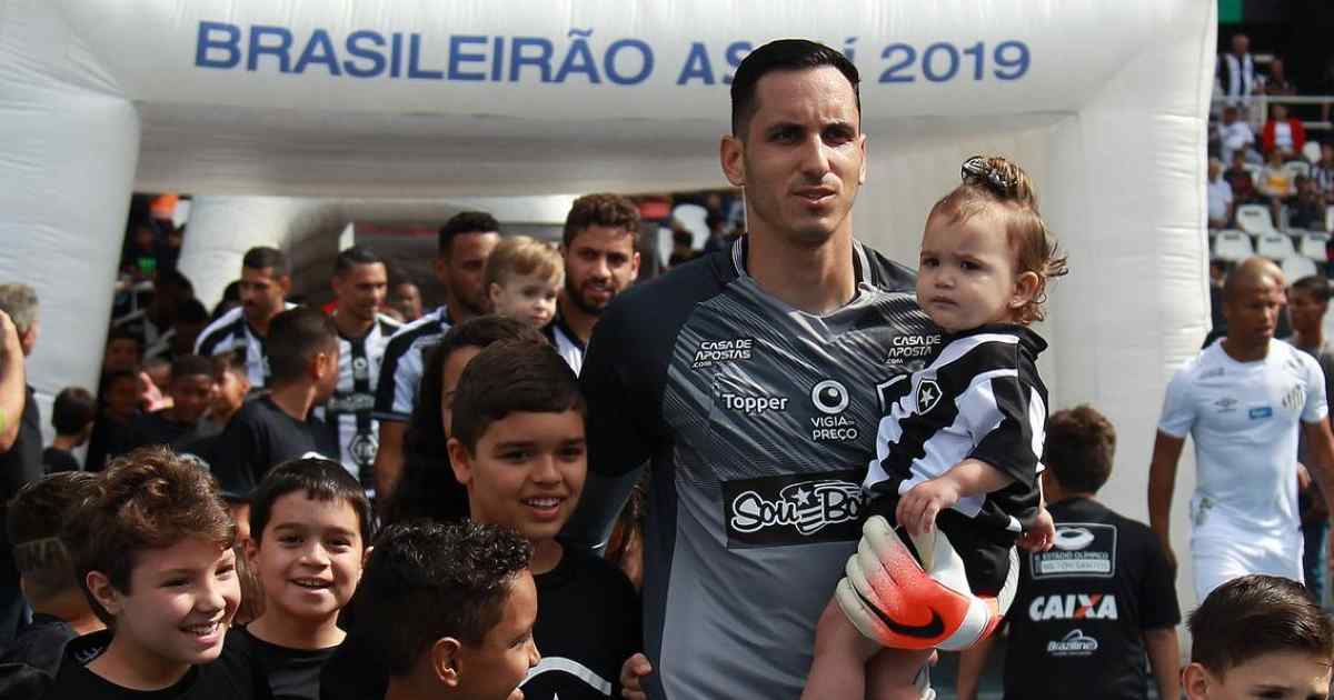 Como colocar criança para entrar com jogadores do Botafogo no Estádio Nilton Santos?