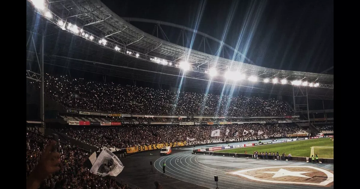 Botafogo vence Internacional e segue 100% em casa no Brasileirão