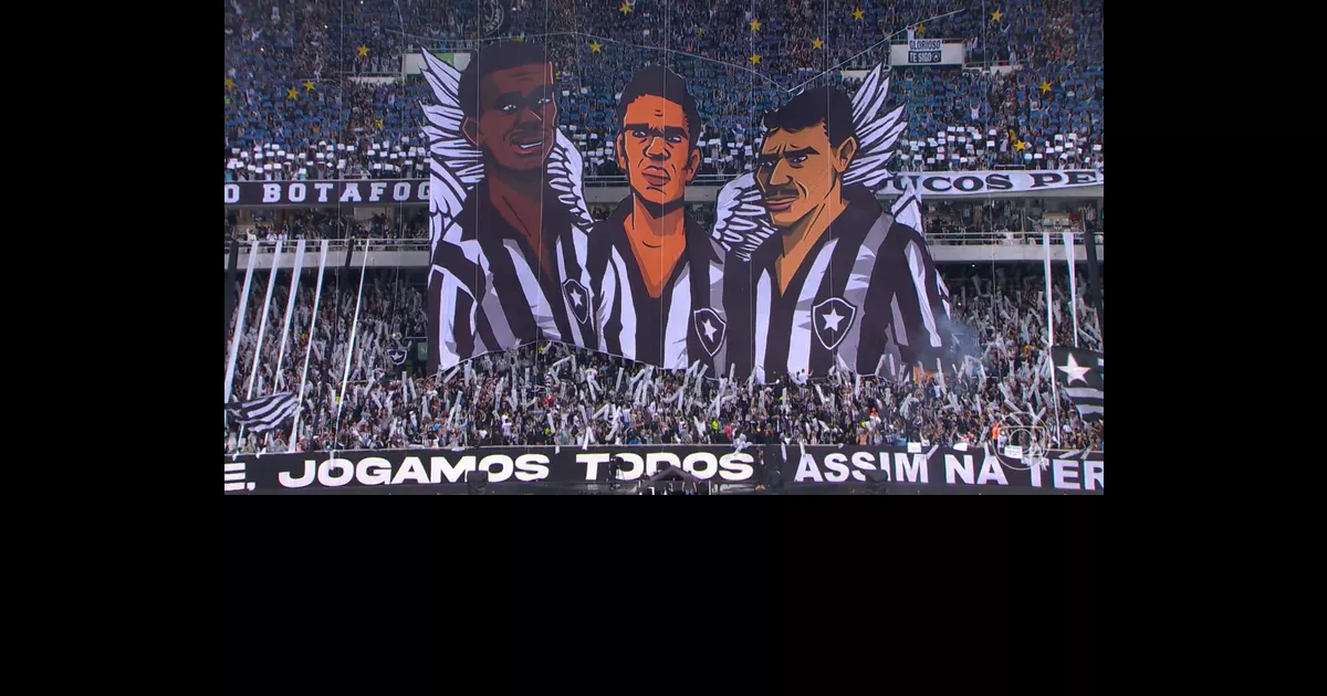 Público de Botafogo x Bahia - Brasileirão 2023