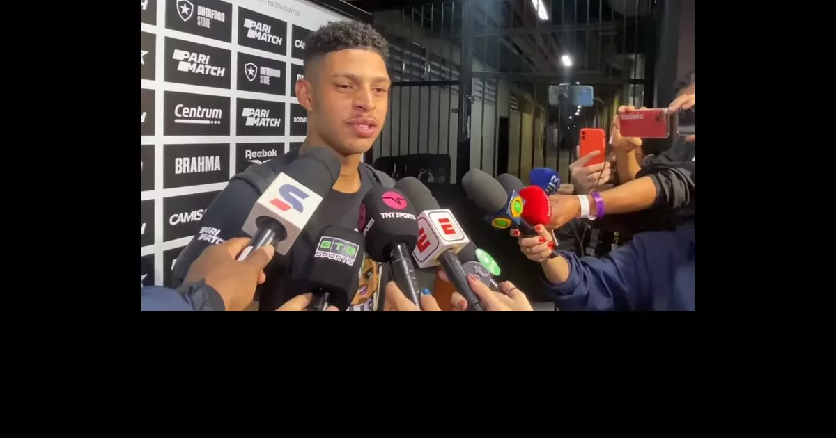 Jogadores comentam a bela vitória do Botafogo no Brasileirão