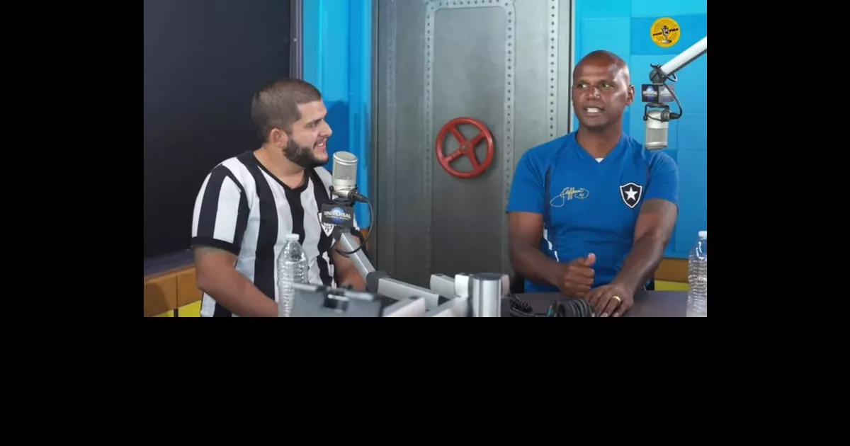 Ídolo e torcedor, Jefferson vibra com fase do Botafogo