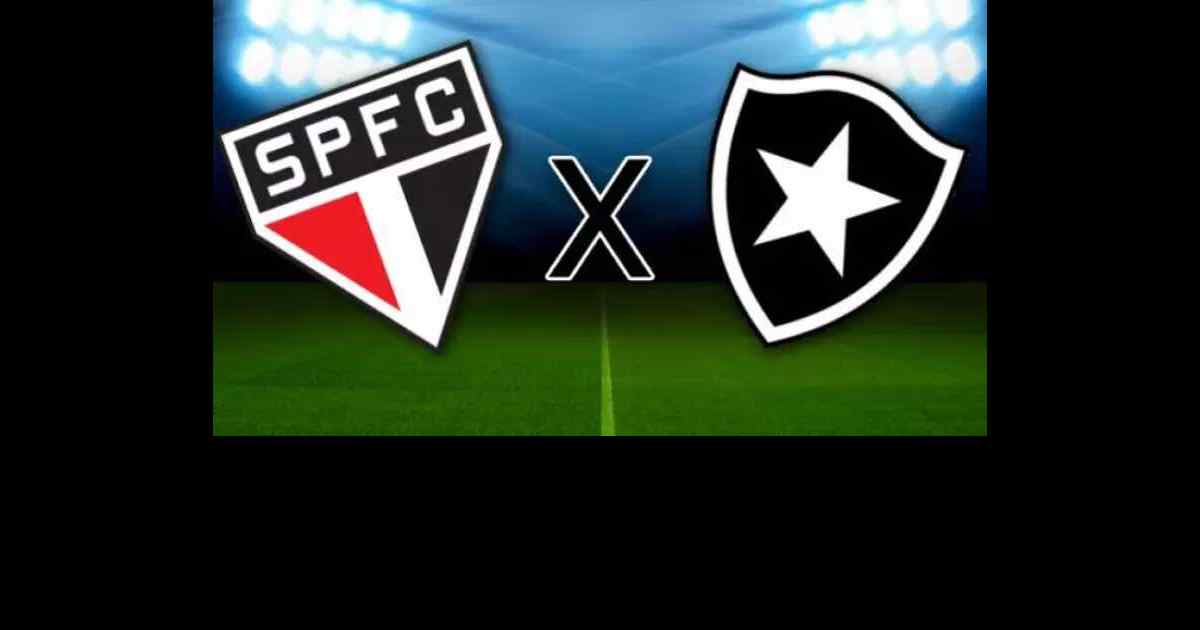 Palpites São Paulo x Botafogo - Brasileirão 2023