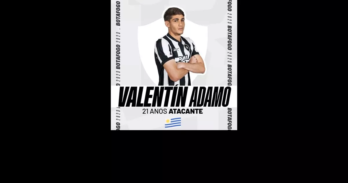 Valentín Adamo celebra acerto com o Botafogo; veja últimas notícias