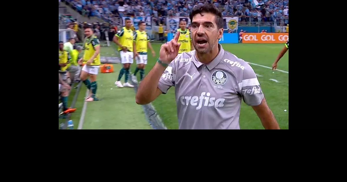 Abrafut promete 'não deixar passar impune' técnico do Palmeiras: 'Abel Ferreira detona arbitragem clara e explicitamente'