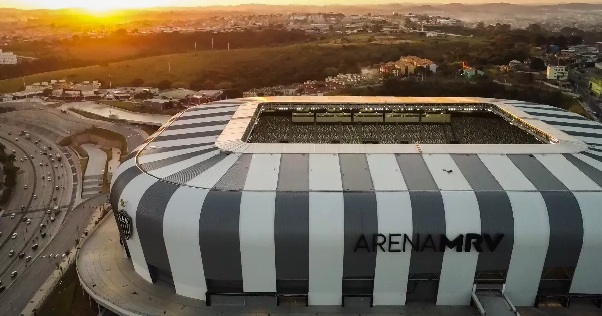 Como chegar na Arena MRV, nova casa do Galo?