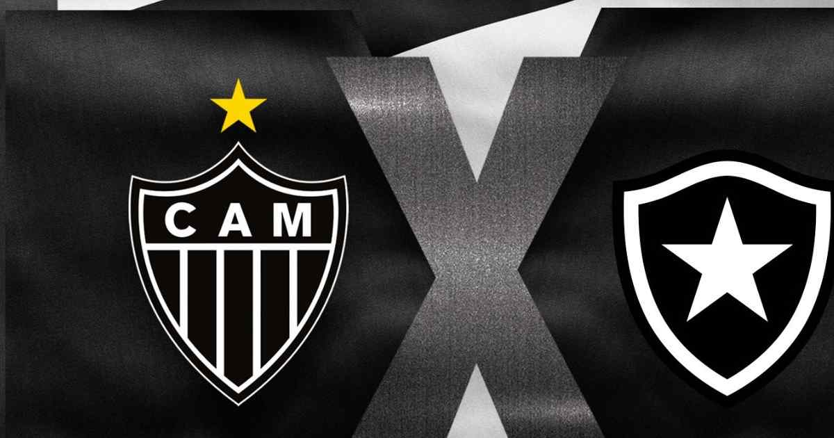 Palpite Atlético-MG x Botafogo - Brasileirão 2023