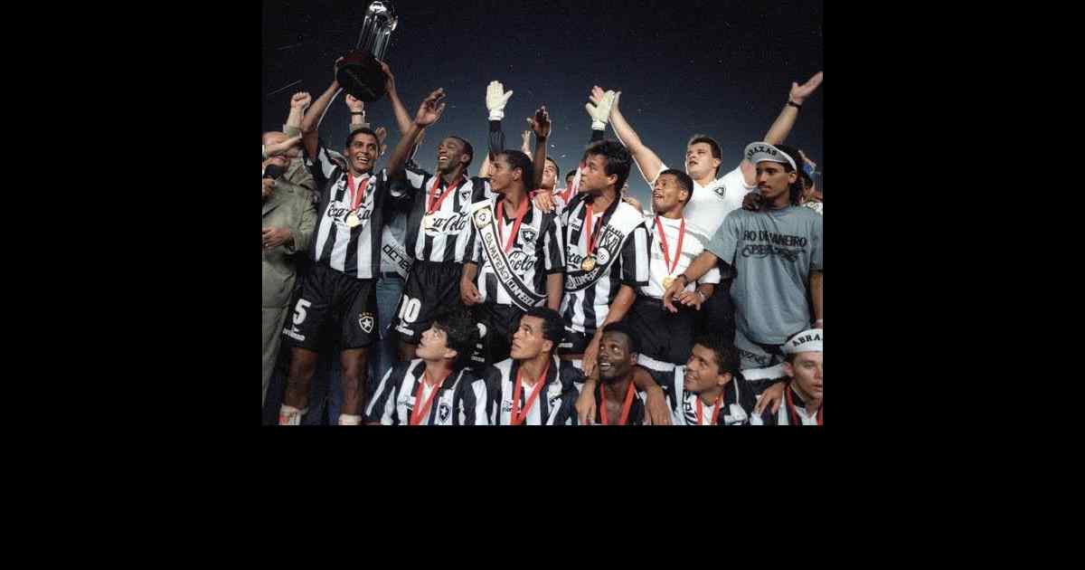 tudo sobre Sede do Botafogo em General Severiano Recebe Jogo Festivo com Campeões da Copa Conmebol de 1993