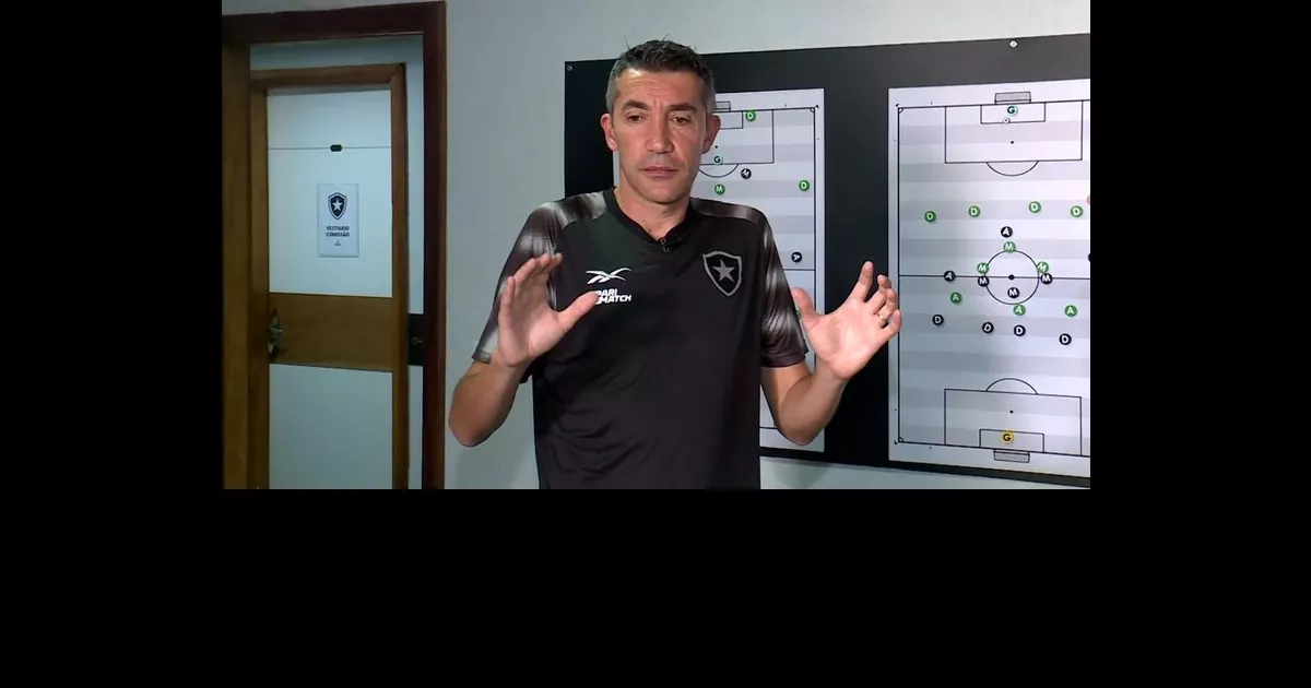 Confira mais trechos da entrevista de Bruno Lage ao Globo Esporte