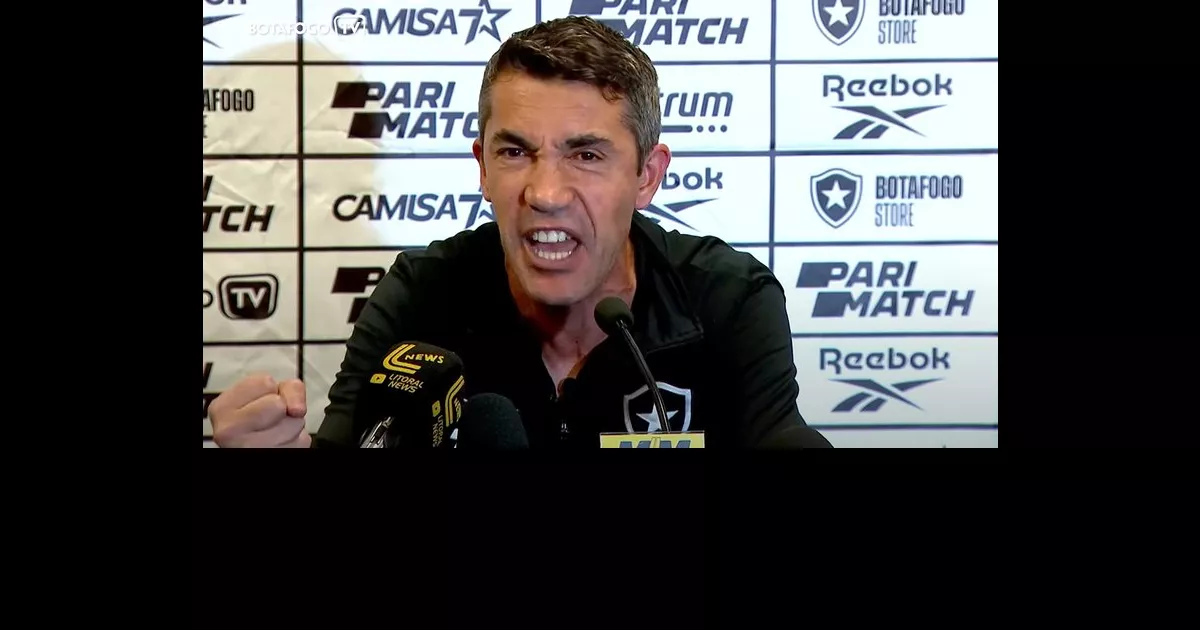 Confira declarações de Bruno Lage após derrota do Botafogo