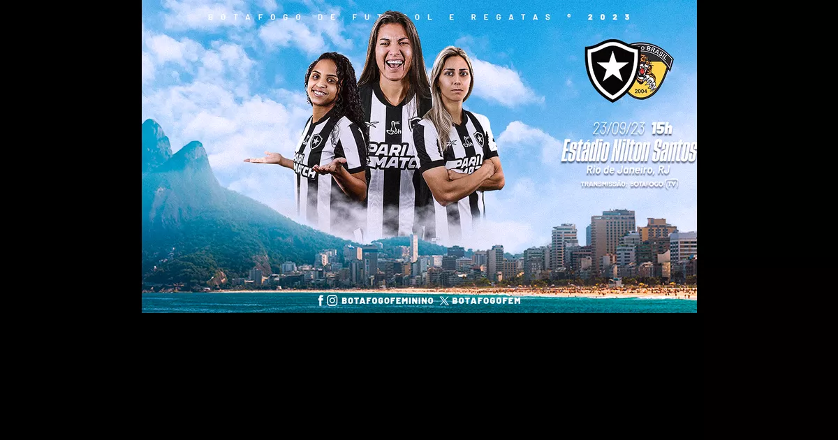 Botafogo Feminino inicia busca pelo bicampeonato carioca contra o Tigres do Brasil