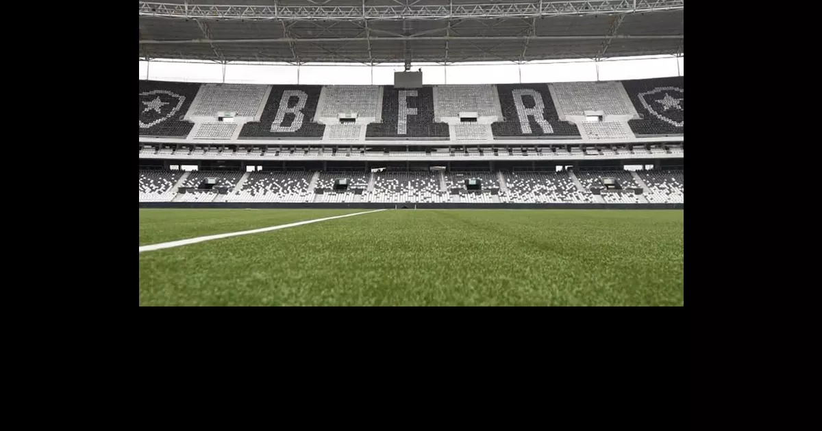 Botafogo libera Vasco para realizar treino no Estádio Nilton Santos 