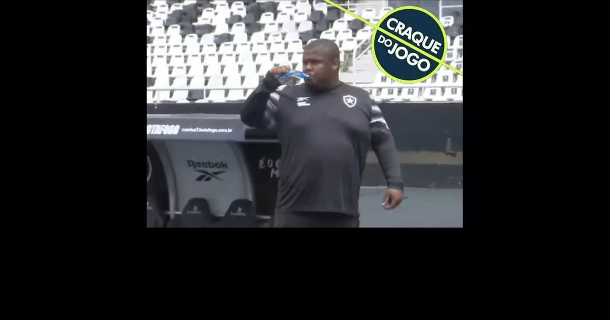 O Clima de Descontração da Torcida do Botafogo no Treino Aberto