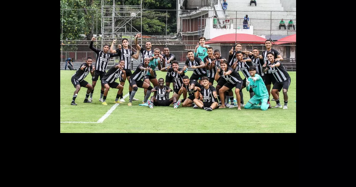 Botafogo enfrenta America nas semifinais da Copa Rio Sub-20/OPG 2023