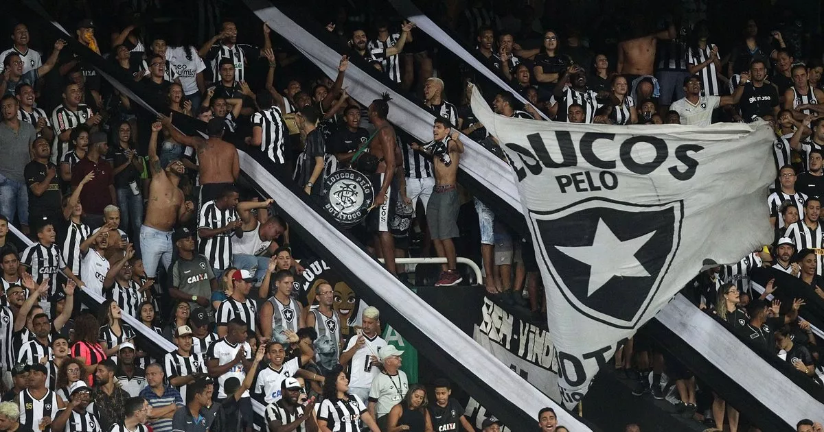 Botafogo na mira do STJD por conta de postagem feita pela 'Loucos pelo Botafogo'