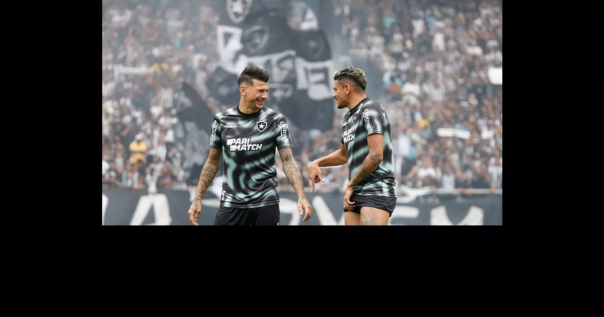 Torcida do Botafogo demonstra amor incondicional em treino aberto no Estádio Nilton Santos