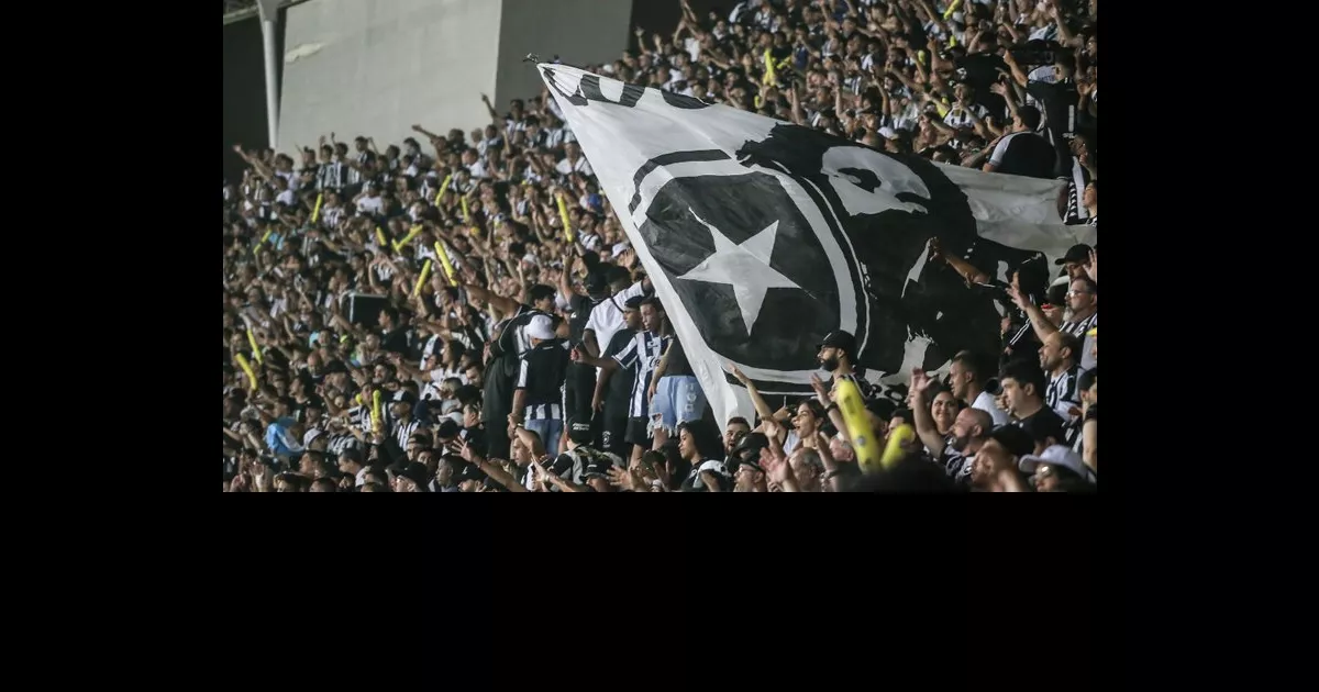 Ingressos ESGOTADOS para Botafogo x Cuiabá - 29/10/2023