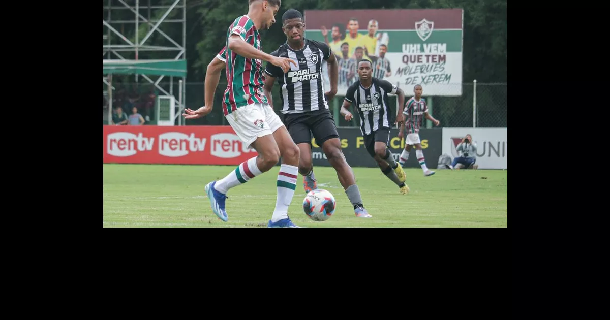 Botafogo perde pra Flu na final da Copa Rio Sub-20; Feminino vence Tricolor e lidera