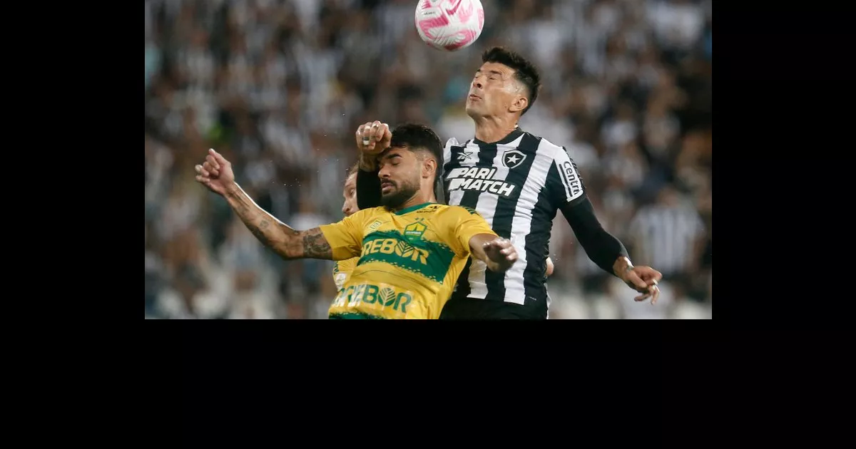 A Derrota do Botafogo para o Cuiabá: Um Revés no Caminho da Glória