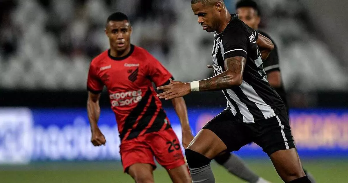 Onde Assistir Segundo Tempo de Botafogo x Athletico-PR