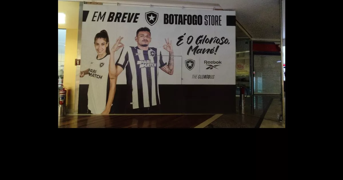 Inauguração da Loja oficial do Botafogo no Barra Shopping é adiada