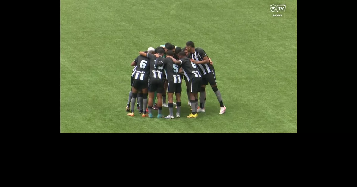 Botafogo toma de 6 em decisão do Sub-20; Feminino empata