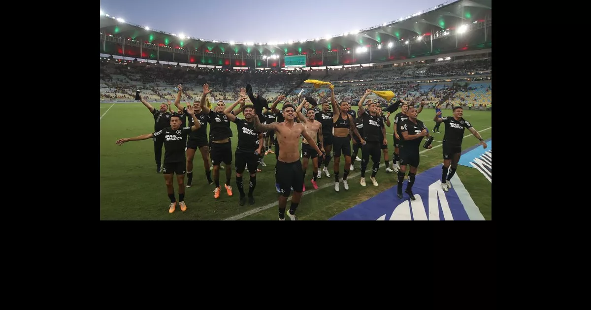 Botafogo é o grande vencedor da rodada mesmo sem jogar