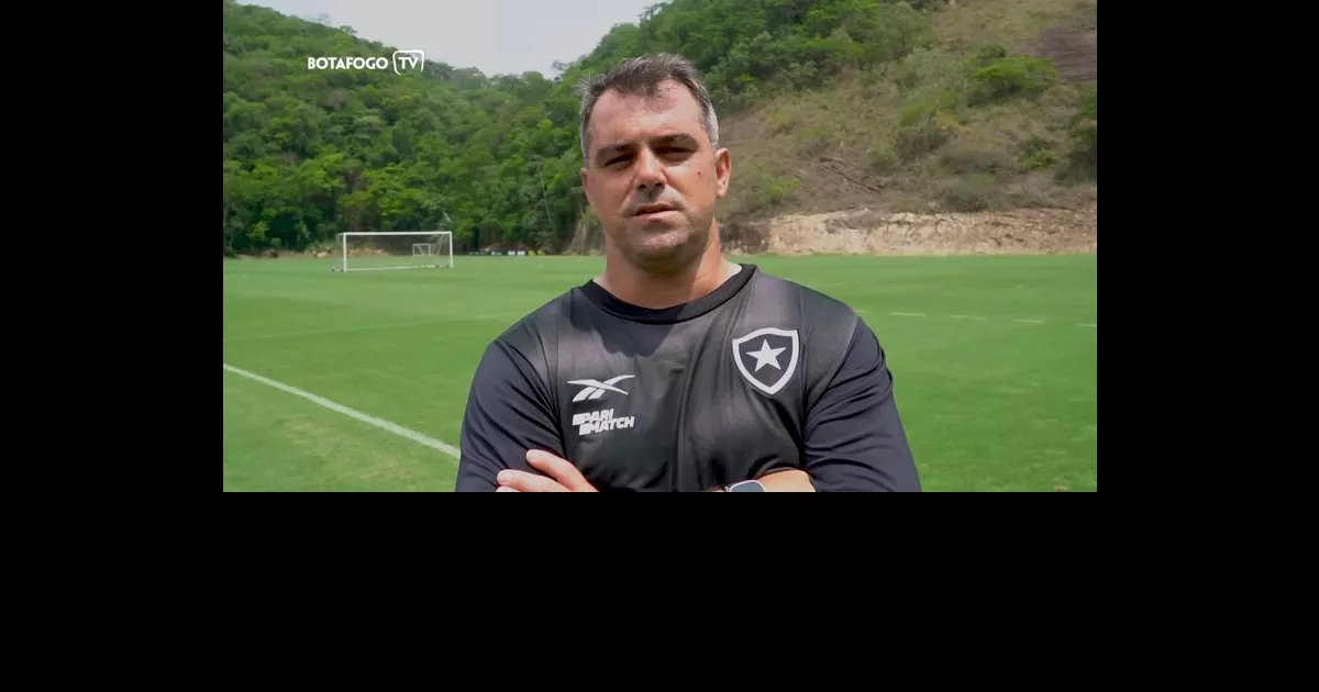 Botafogo Apresenta Bruno Barbosa como Novo Auxiliar Técnico