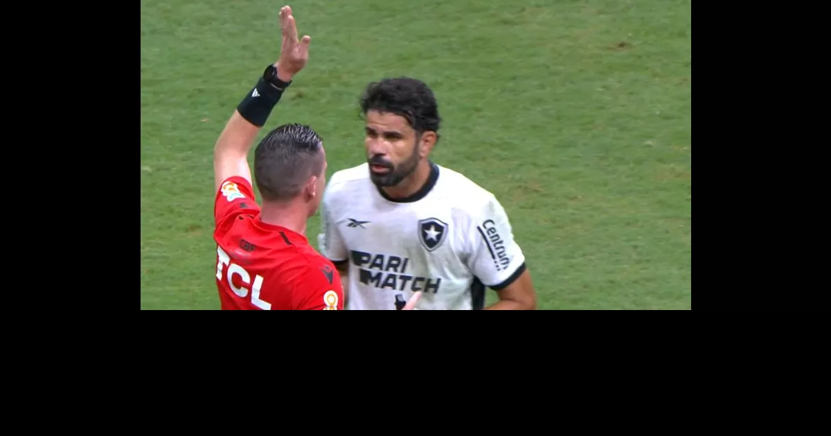 Botafogo Consegue Efeito Suspensivo para Diego Costa no Confronto com o Athletico-PR