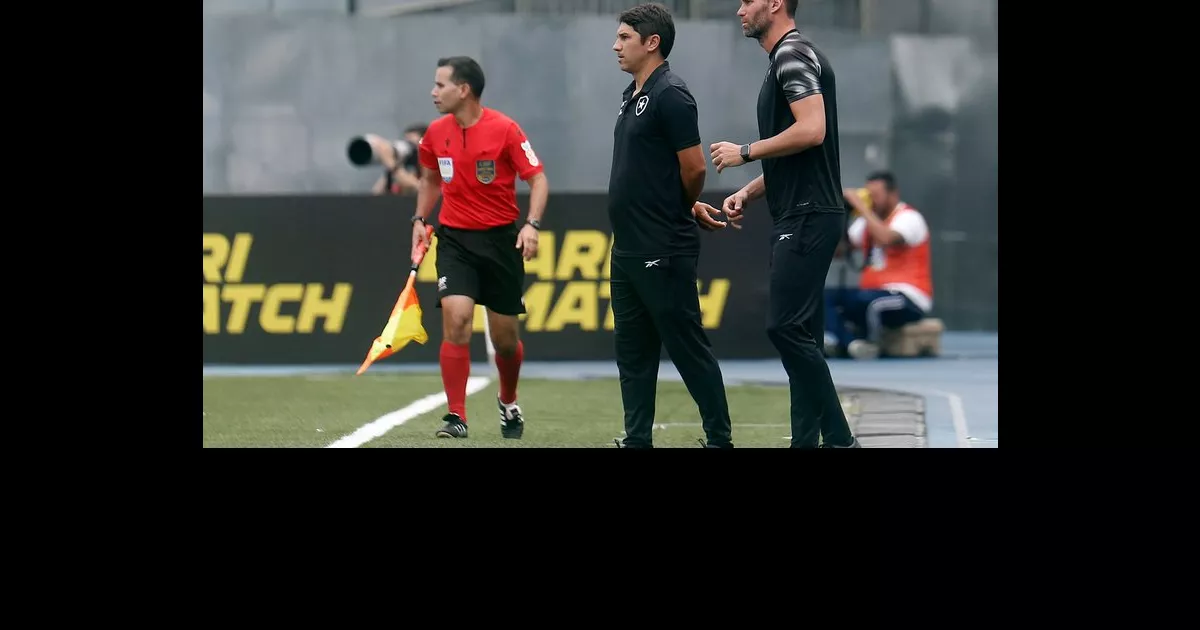 Técnico Lucio Flavio e Botafogo buscam equilíbrio na competição