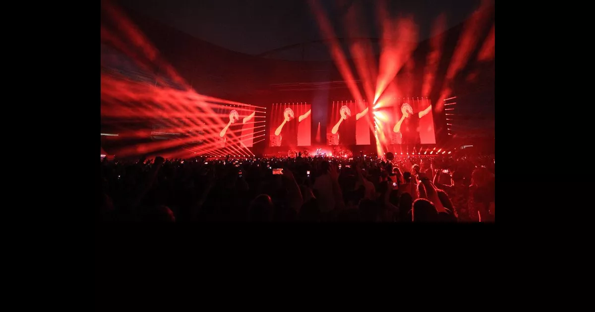 Estádio Nilton Santos se Transforma para Receber Botafogo x Cuiabá Após o Show de Roger Waters