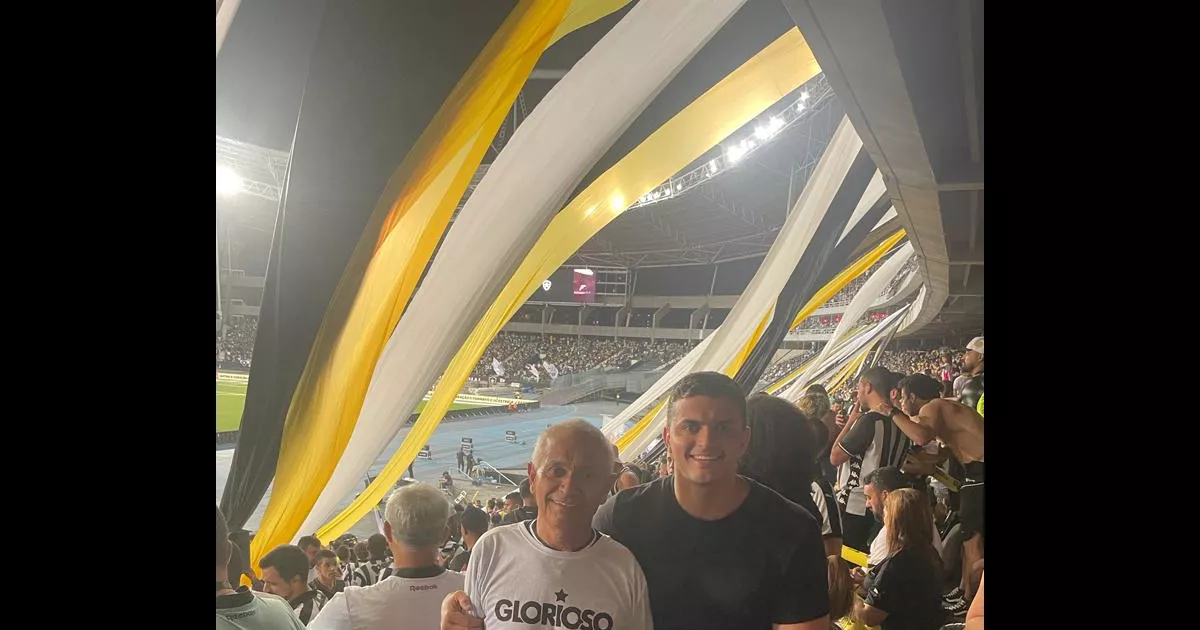 Confira a Campanha 'BORA PRO NILTÃO' no Jogo Botafogo x Athletico-PR