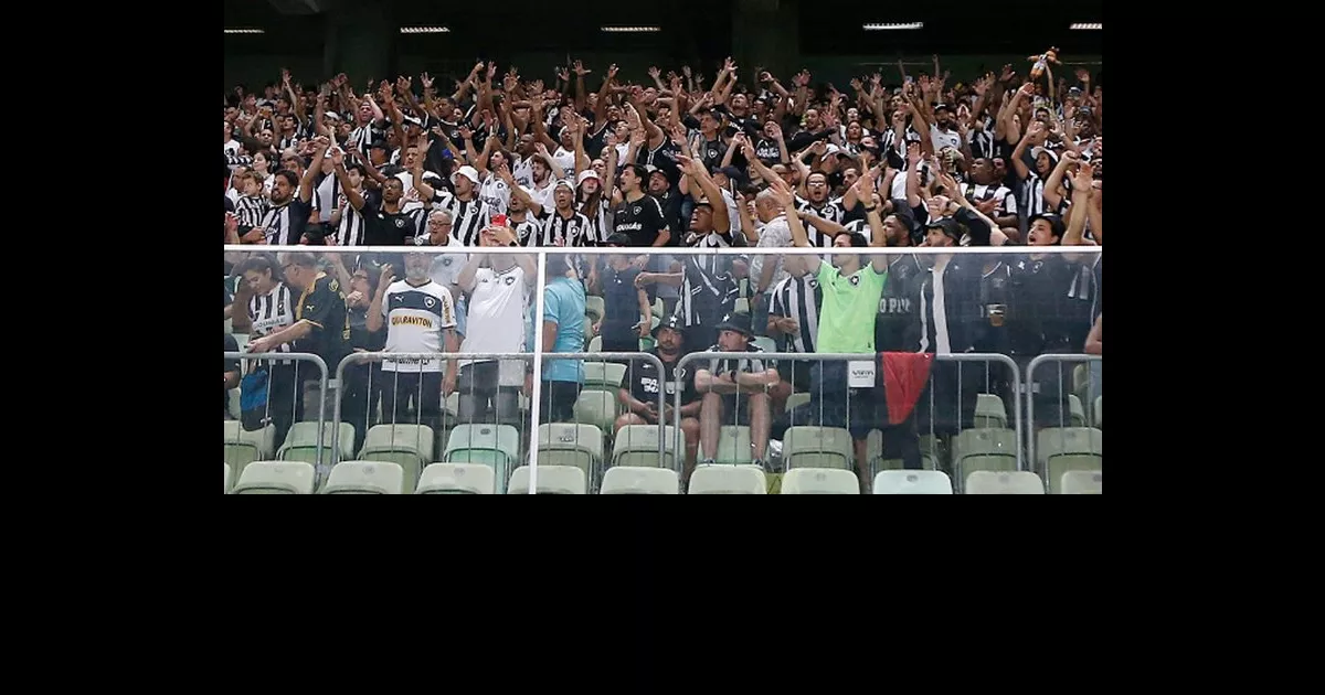 Torcida do Botafogo Brilha e Faz a Diferença na Vitória por 2 a 1 sobre o América-MG