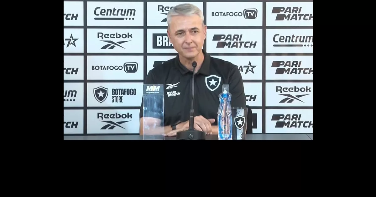 Tiago Nunes é Apresentado Oficialmente como Técnico do Botafogo