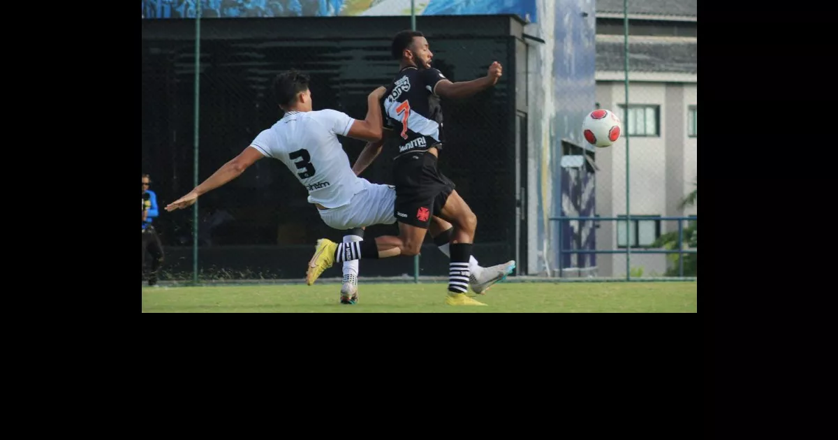 Botafogo perde para o Vasco na decisão da Copa Atlântico Sub-19