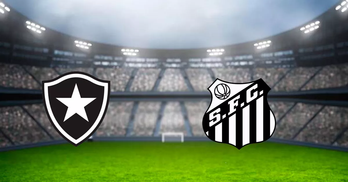 Palpites Botafogo x Santos - Série A do Brasileirão 2023