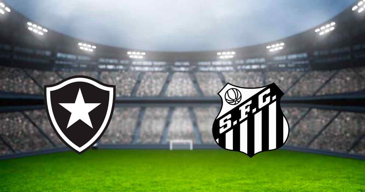 Palpites Botafogo x Santos - Série A do Brasileirão 2023