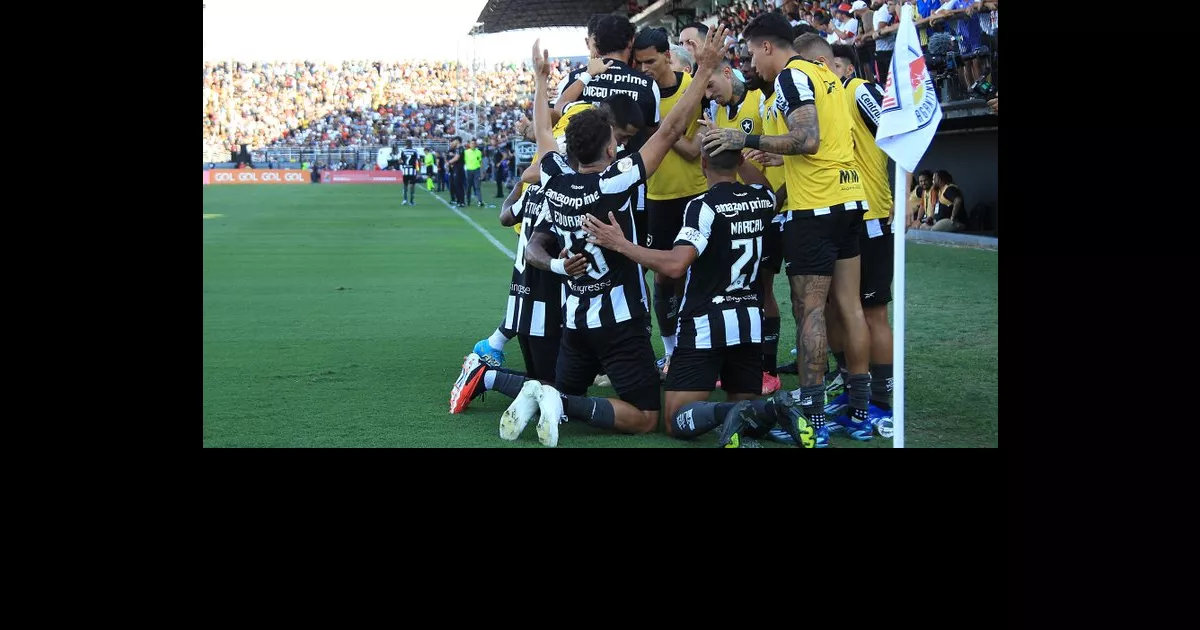 Botafogo: Ainda na Disputa pelo Título Brasileiro Apesar da Seca de Vitórias