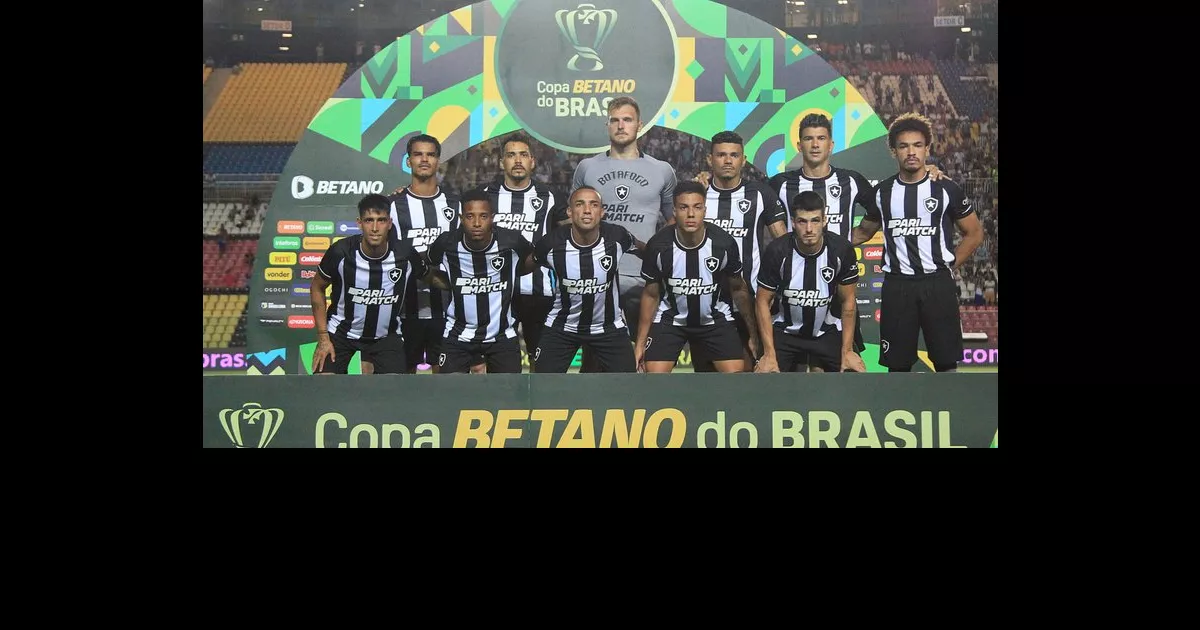 Botafogo se classifica para a terceira fase da Copa do Brasil após derrota do Fortaleza