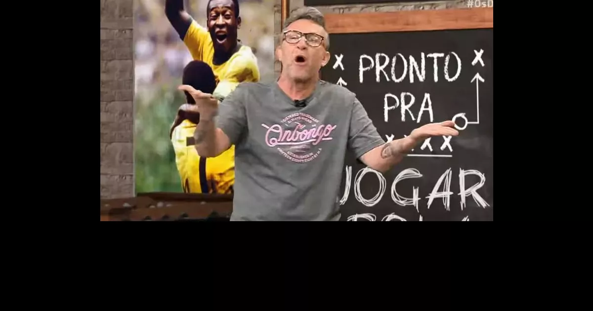 Apresentador Neto Revela sua Torcida e Previsões Sobre o Campeonato Brasileiro