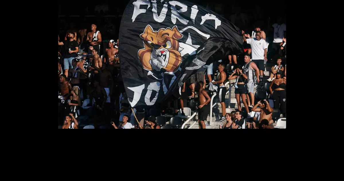 Botafogo divulga nota em repúdio às ameaças da Fúria Jovem 