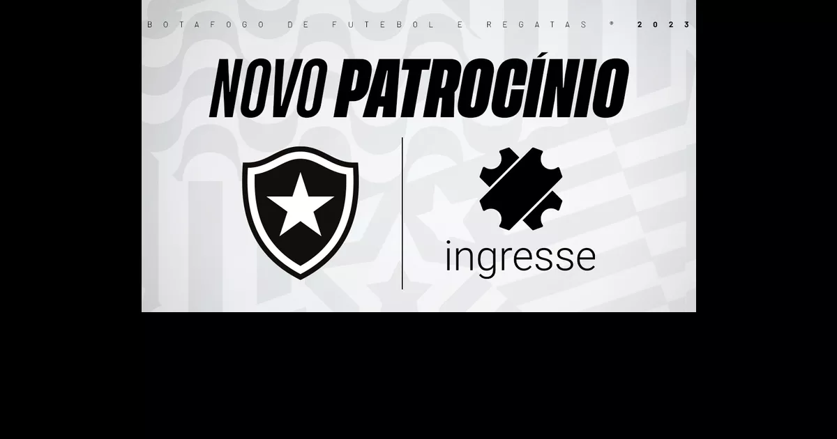 Botafogo Anuncia Parceria Histórica com a Ingresse