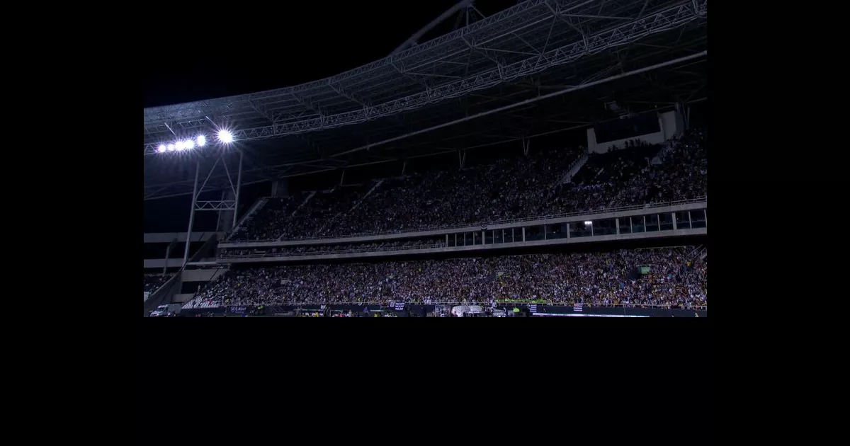 STJD irá julgar apagões do Estádio Nilton Santos em Botafogo x Athletico-PR