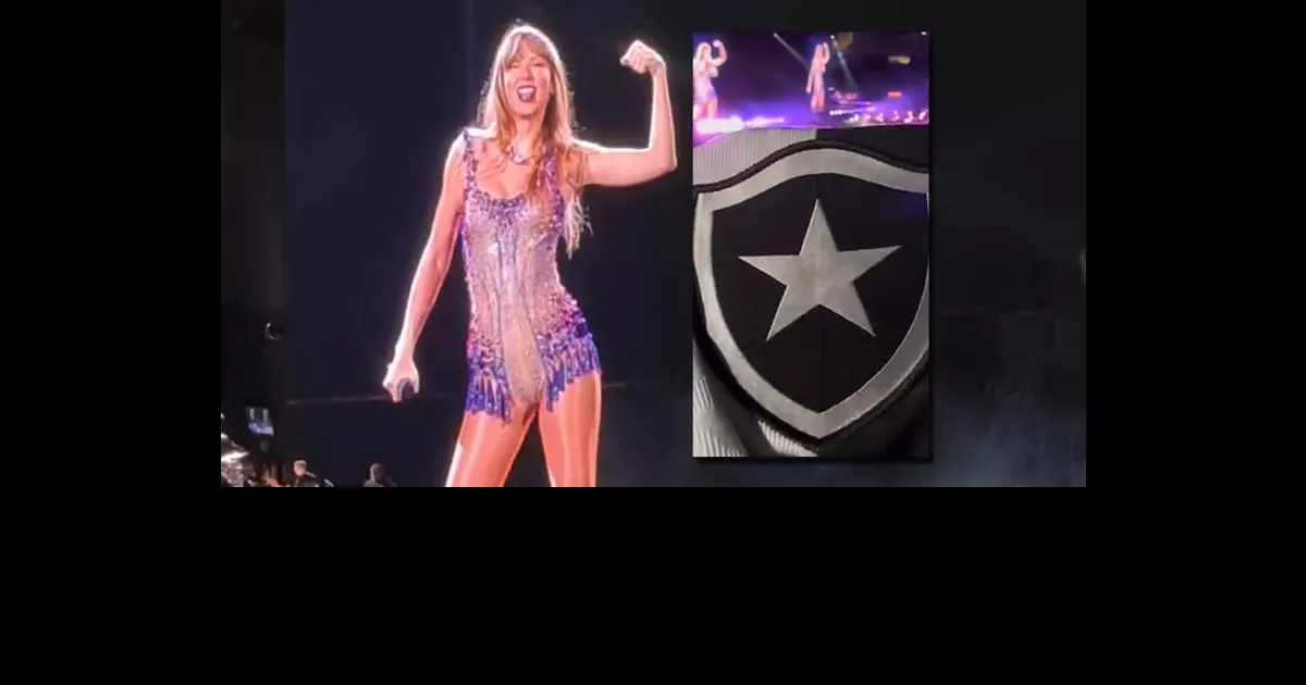 Taylor Swift encerra turnê no Estádio Nilton Santos