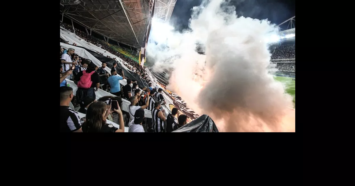 28 mil Ingressos comercializados para Botafogo x Santos